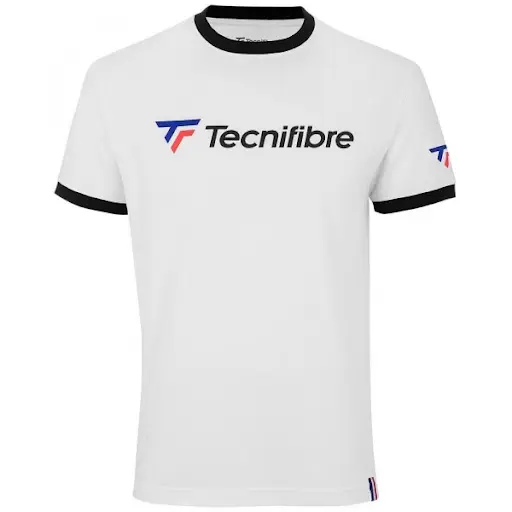 T-Shirt Tecnifibre Club - Blanc