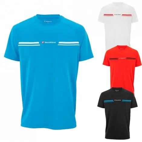 T-Shirt Tecnifibre F1 Cool - Bleu