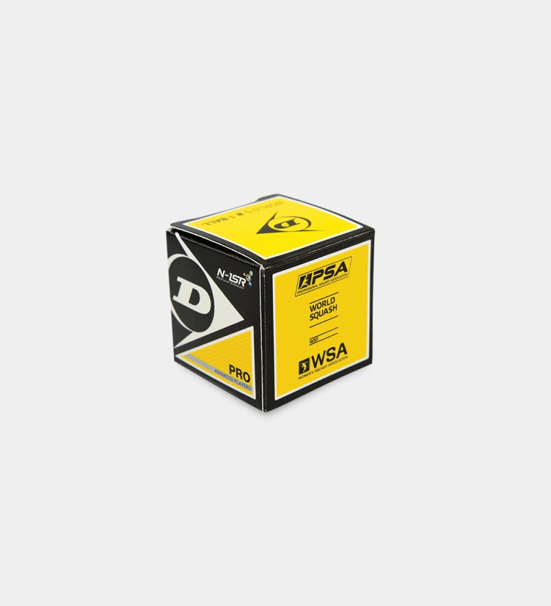 Dunlop Pro - Balle de Squash