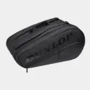 Dunlop Team 12 Rackets - Noir - Sac de Squash